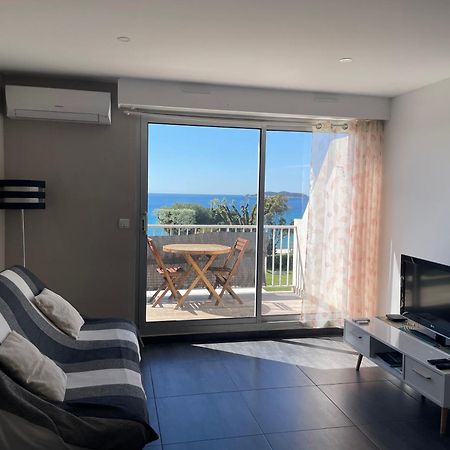 Studio Vue Mer Terrasse Ла-Сьота Экстерьер фото