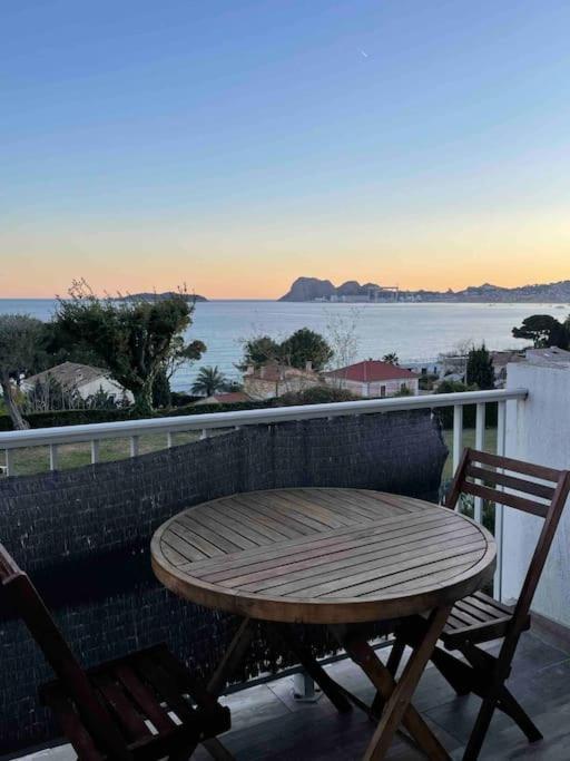 Studio Vue Mer Terrasse Ла-Сьота Экстерьер фото